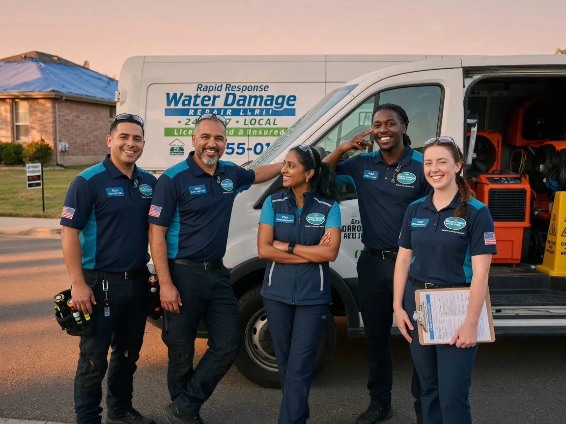 Water Damage Restoration company in Luana, IA
