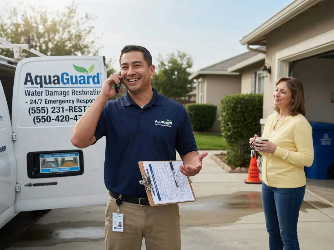 Water Damage Restoration Luana, IA FAQs